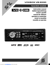 Saladmaster VB 2000 Instruction Manual