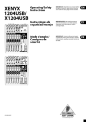 behringer xenyx x1204usb manual compressor behringer xenyx x1204usb manual compressor
