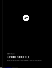 SPC SPORT SHUFFLE User Manual