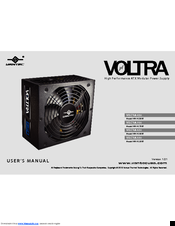 Vantec VOLTRA 550 User Manual