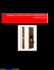 AURIGA 23kw Manual For Installation And Operation