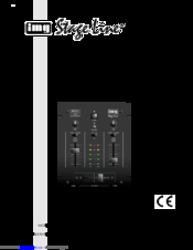 IMG STAGE LINE MPX-2 B Instruction Manual