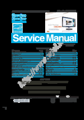 Philips 190CW9FB/75 Service Manual