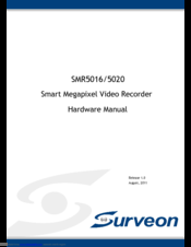 Surveon SMR5020 Hardware Manual