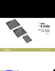 thomann mix 1202FX User Manual