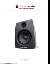 Residentaudio MONITOR M5 User Manual