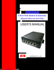 MSTRONIC MSE PSE-SW5G User Manual