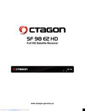 Octagon SF 98 E2 HD User Manual