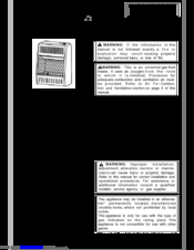 Kozy-World KWP114 Owner's Operation And Installation Manual
