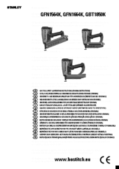 Bostitch GBT1850K Original Instructions Manual