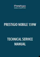 Prestigio NOBILE 159W Technical & Service Manual