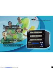 Thecus N3200PRO Quick Installation Manual