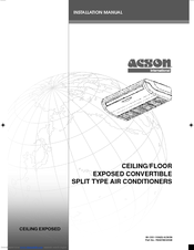 Acson 5CE 35E Installation Manual