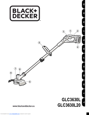 Black & Decker GLC3630L Original Instructions Manual