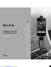 Belkin TuneBase User Manual