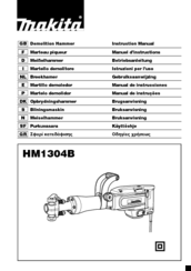 Makita HM1304B Instruction Manual