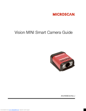 Microscan Vision MINI Smart Camera Manual