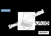 Sony VAIO VGN-N25LH Service Manual