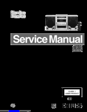 Philips FW-V28 Service Manual