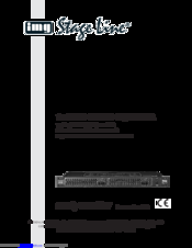 IMG STAGE LINE MEQ-115/SW Instruction Manual