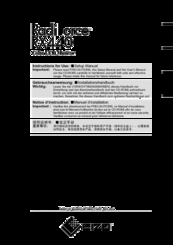 Eizo radiforce rx440 Setup Manual