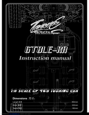 Team C GT8LE-RA Instruction Manual