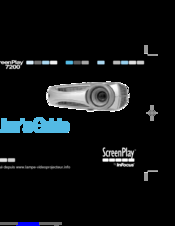 ScreenPlay SP7200 User Manual