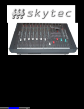 Skytec 172.583 Instruction Manual