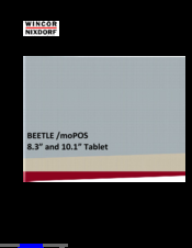 Wincor Nixdorf BEETLE /moPOS User Manual