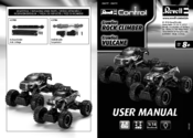 REVELL Vulcane 24498 User Manual