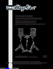 IMG STAGE LINE PMX-500SET Instruction Manual