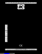 Rodcraft RC2365 Operation Manual