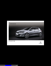 PEUGEOT 308 Handbook