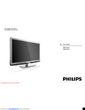 Philips 32PFL9604H User Manual