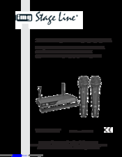 Stageline TXS-2402SET Instruction Manual