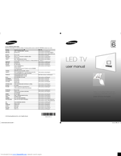 Samsung ue40h6500 User Manual