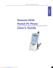 Siemens SX56 User Manual