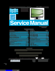 Philips 220BL2CB/93 Service Manual