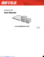 Buffalo terastation 3000 User Manual