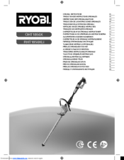 Ryobi OHT1850X Original Instructions Manual