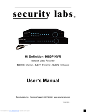 Security Labs SLD310 User Manual