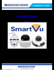 Dedicated Micros smartvu Installation Manual