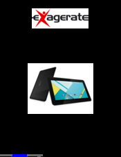 Exagerate ZELIG PAD 410L3G User Manual
