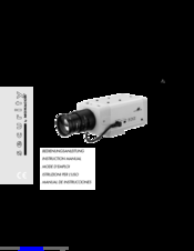 Monacor TVCCD-624E Instruction Manual