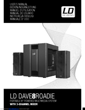 LD dave8roadie User Manual
