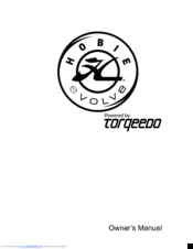 Hobie torqeedo Owner's Manual
