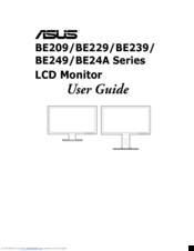 Asus BE249 Series User Manual