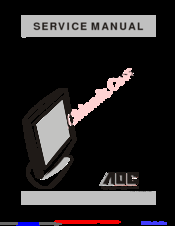 AOC SPECTRUM LM-700 Service Manual