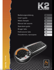 Zykon K2 11114 User Manual