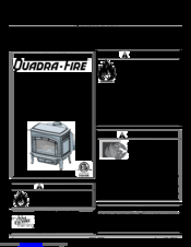 Quadra-Fire EXPLRMED-PDB Owner's Manual